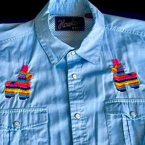 Howler Brothers Fiesta Piñata Gaucho Size L